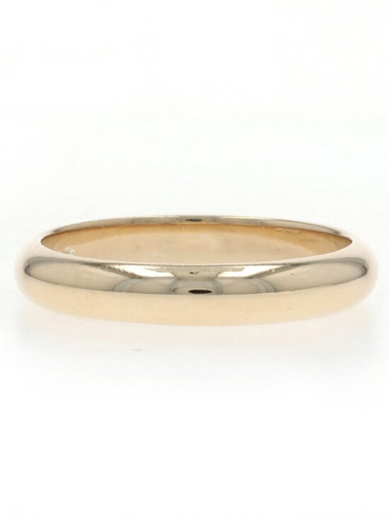 Men Yellow Gold Wedding Band - 14k Ring